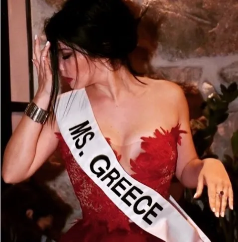 Η Miss Υφήλιος 2017 είναι Ελληνίδα - Δείτε την Κωνσταντίνα Παγανή!