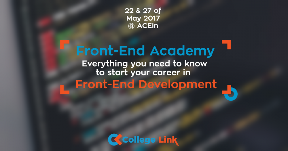 Front-End Academy: 2μερη εκπαίδευση νέων για άμεση εργασία στο Front-End Development