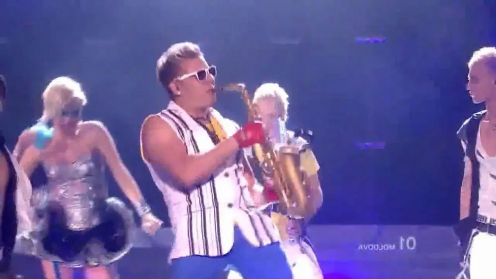 Eurovision 2017 Μολδαβία: Ο epic sax guy επέστρεψε και εννοείται ότι ήταν ΕΠΙΚΟΣ
