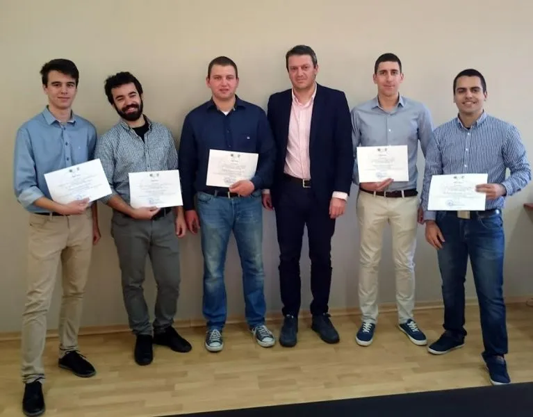 2η θέση σε παγκόσμιο διαγωνισμό φοιτητές από το Πανεπιστήμιο Μακεδονίας και ΑΠΘ