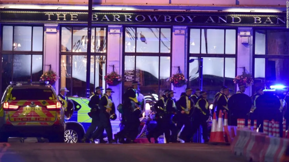 Διπλή επίθεση στο Λονδίνο: Πάνω από 6 νεκροί - Τρομοκρατικές ενέργειες