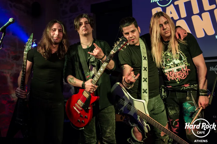 For My Addiction: Η μπάντα που κέρδισε το Hard Rock Rising, μιλά στο neolaia.gr!