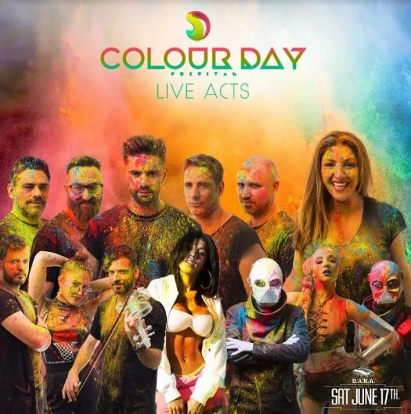 Colour Day Festival 2017: Δείτε εδώ ποιοι καλλιτέχνες θα εμφανιστούν!