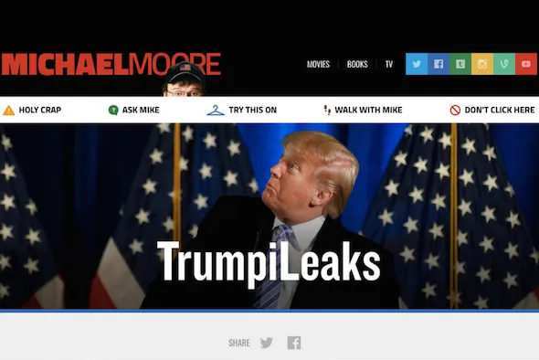 Trumpileaks: Οι γκάφες του Τράμπ έχουν πλέον δική τους ιστοσελίδα!