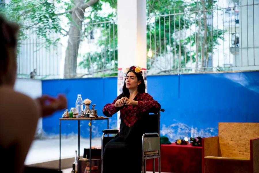 Φρίντα Κάλο: Μια παράσταση αφιερωμένη στη ζωή της @ Θέατρο Αλκμήνη