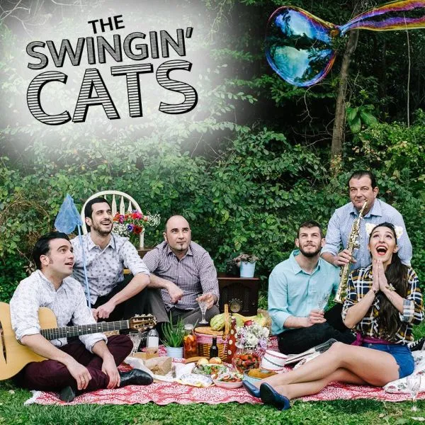 The Swingin' Cats @ Gazarte Roof Stage!