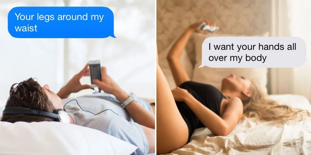 Τελικά ποια ζευγάρια ωφελεί το sexting - Tι έδειξε η έρευνα;