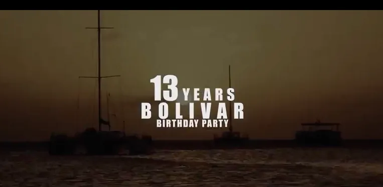 To Bolivar Beach Bar γιορτάζει τα 13 χρόνια του με τον καλύτερο τρόπο!