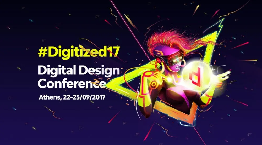 Το μεγαλύτερο συνέδριο για Digital Design επιστρέφει! #digitized17