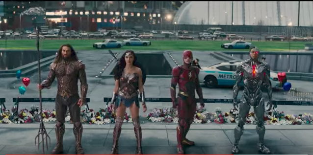 Justice League: Κυκλοφόρησε το trailer της ταινίας - Ποια είναι η νέα απειλή για την ανθρωπότητα;