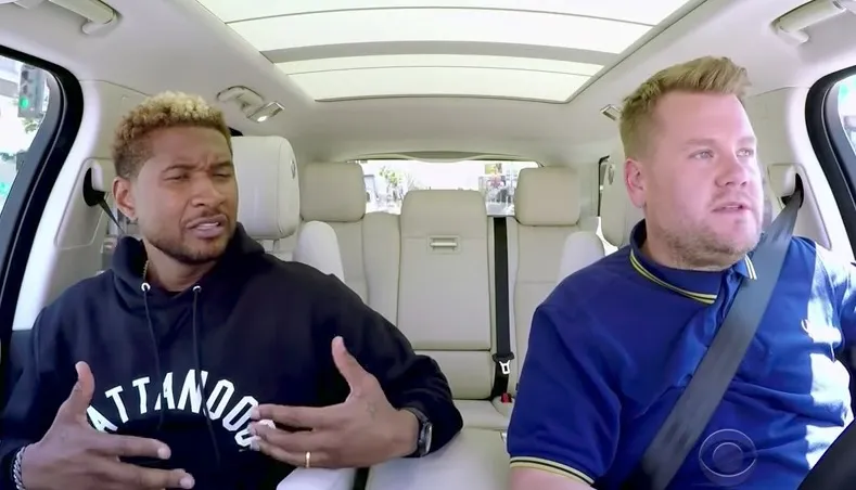 Eννοείται ότι το Carpool Karaoke του Usher θα ήταν ΤΕΛΕΙΟ (video)