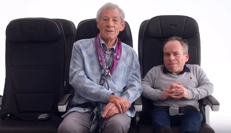 Αεροπορικές πτήσεις & βρετανικό χιούμορ - Το νέο, ξεκαρδιστικό βίντεο της British Airways!
