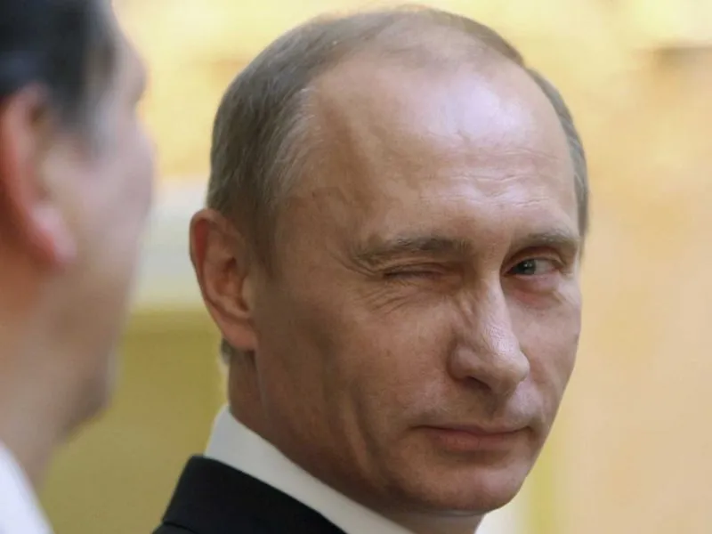 Δεν υπάρχει αυτό που έκανε αυτός ο τύπος για τον Πούτιν (video)