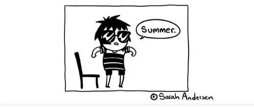 Τα συναισθήματα μας για το καλοκαίρι μέσα από 10 κόμικς!