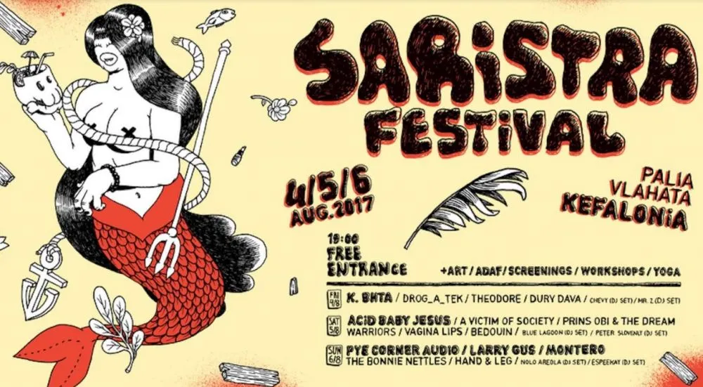 Saristra Festival 2017: Μια μοναδική εμπειρία στην Κεφαλονιά
