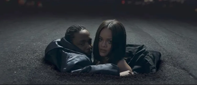 Το video clip του Kedrick Lamar και της Rihanna για το Loyalty είναι από άλλο πλανήτη!
