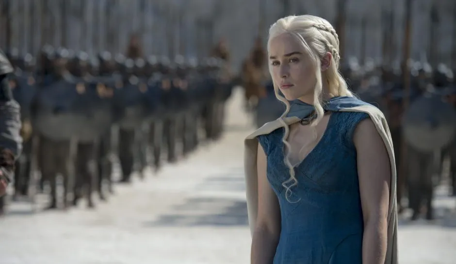 Η Emilia Clarke λέει αντίο στο Game of Thrones