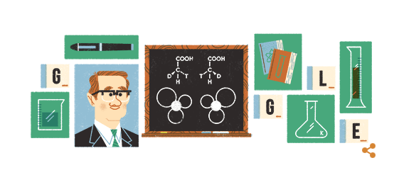 Τζον Κόρνφορθ: Ποιος είναι ο άνδρας πίσω από το σημερινό Google Doodle;