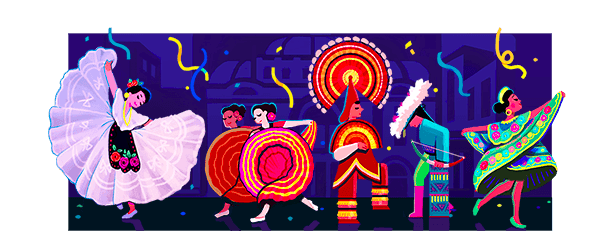 Amalia Hernández: Η Google τιμά την ιδρύτρια του Ballet Folklórico de México!