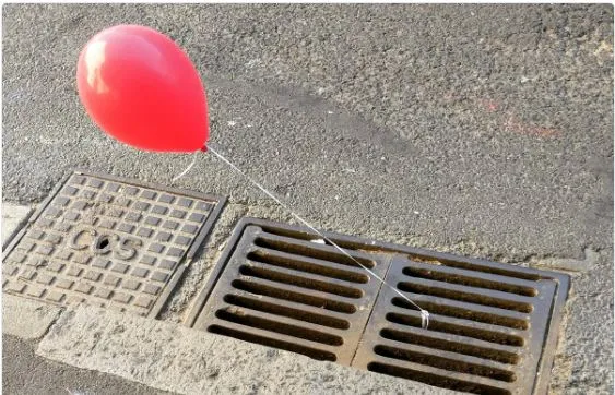 Γιατί στην ευχή εμφανίζονται κόκκινα μπαλόνια στις αποχετεύσεις;