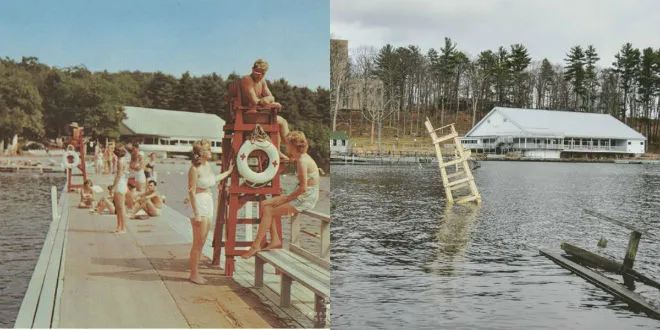 Φωτογράφος βρίσκει τοποθεσίες από καρτ ποστάλ του '60 & μας δείχνει πώς μοιάζουν σήμερα!