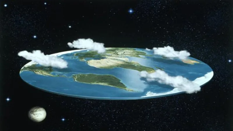 H Γη είναι επίπεδη - Πώς αποδεικνύουν το επιχείρημα τους η ακόλουθοι της θεωρίας αυτής!