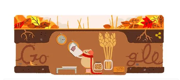 Φθινοπωρινή Ισημερία 2017: Ήρθε επισήμως το φθινόπωρο (και έφερε και ένα Google Doodle)