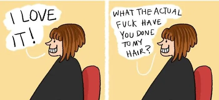20 προβλήματα που όλες αντιμετωπίζουμε με τα μαλλιά μας!