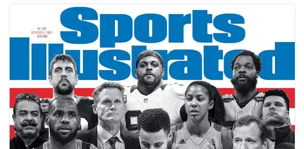 Sports Illustrated: Το εξώφυλλο-σύμβολο ενάντια στις δηλώσεις Τραμπ