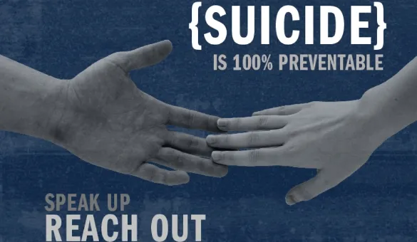 10 Σεπτεμβρίου: Παγκόσμια Ημέρα κατά της Αυτοκτονίας