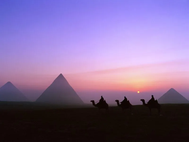 Debunked ο μύθος των Πυραμίδων!