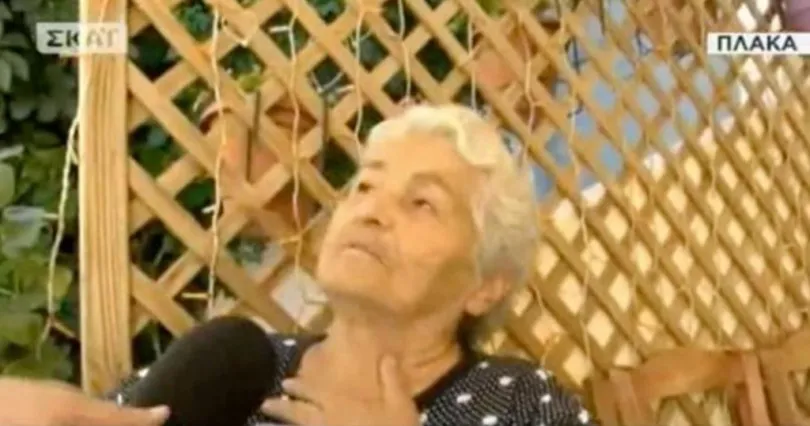 Η 90 χρονη θαυμάστρια του Τσίπρα μοιράζει απειλές σε όποιον δεν τον συμπαθεί! (video)