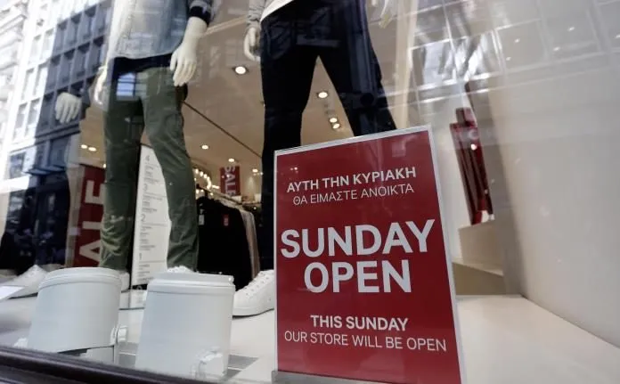 Ανοιχτά καταστήματα Κυριακή 2018: Για ποιες Κυριακές θα ισχύσει; - Ποιο θα είναι το ωράριο;