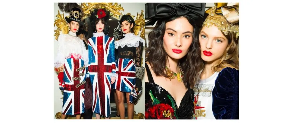Η υψηλή ραπτική των Dolce & Gabbana πάει... Λονδίνο!
