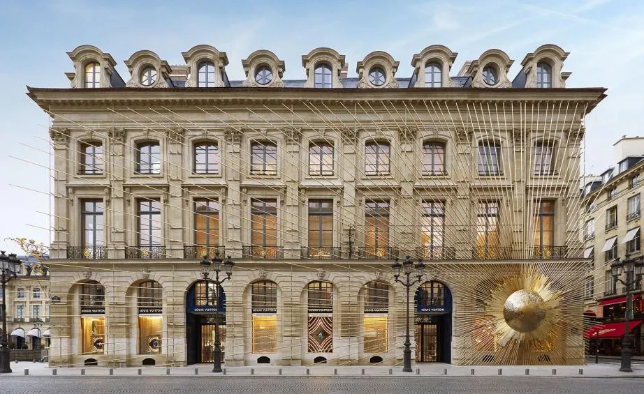 To νέο κατάστημα της Louis Vuitton στο Παρίσι θα σε αφήσει άφωνο! (photos)