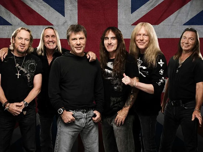 Οι Iron Maiden έρχονται επιτέλους ΞΑΝΑ στην Ελλάδα!