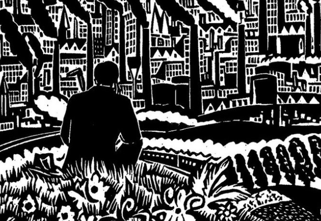 Προτάσεις βιβλίου: Η πόλη – Frans Masereel