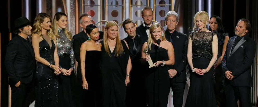 ‪Golden Globe Awards 2018‬‬: Οι αστέρες του Χόλυγουντ ντύθηκαν στα...μαύρα και ΑΥΤΟΣ είναι ο λόγος! (βίντεο)