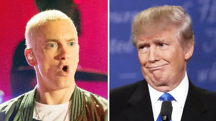 Eminem vs Trump: μεγάλη αντιπαράθεση μεταξύ των δύο αντρών!