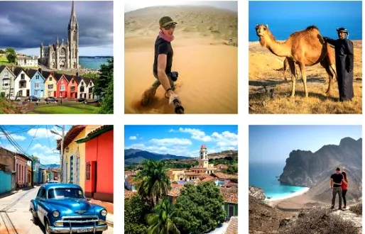 Instagram Stories: 7 φωτογράφοι σου δείχνουν τον δρόμο για υπέροχα ταξίδια!