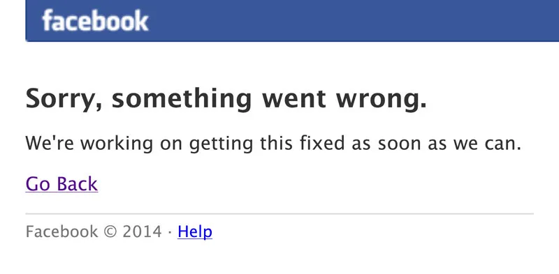 «Έπεσε» το Facebook! Αναστάτωση στους χρήστες που δε μπόρεσαν να ποστάρουν τα νέα τους! (photos)