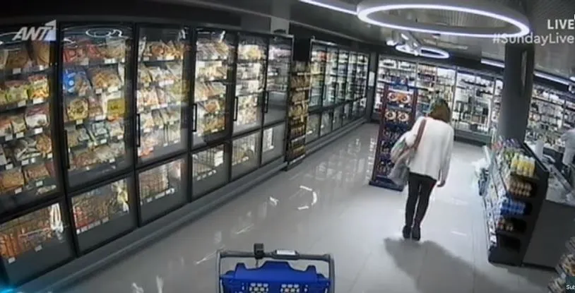Η Μαίρη Συνατσάκη έκανε φάρσες μέσα σε σουπερμάρκετ και το αποτέλεσμα ήταν αυτό! (video)