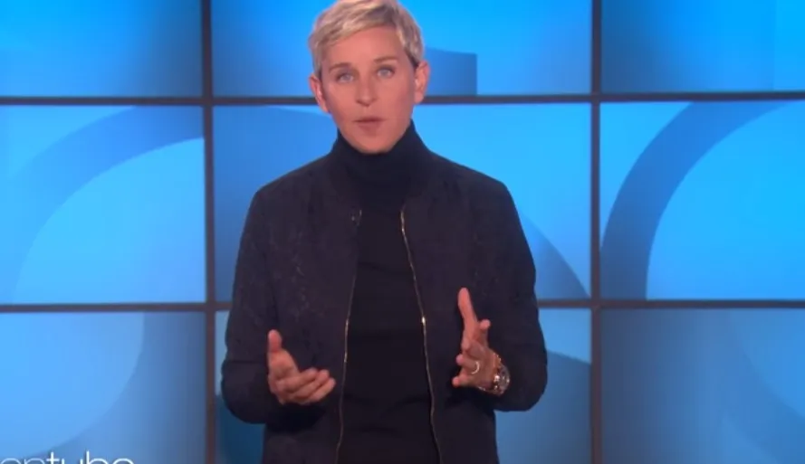 H Ellen DeGeneres τα βάζει με τον Trump επειδή τόλμησε να κράξει την Oprah! (video)
