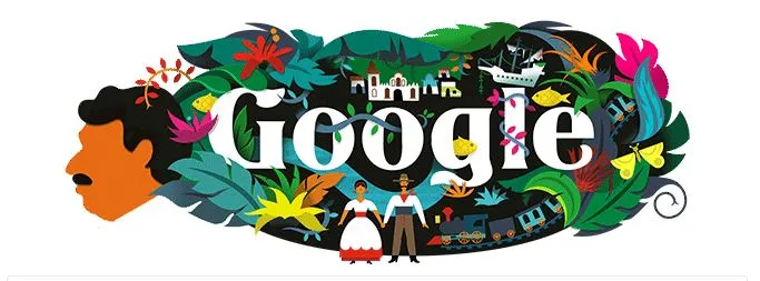 Γκαμπριέλ Γκαρσία Μάρκες: Ο Κολομβιανός συγγραφέας που τιμά η Google!