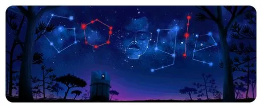Γκιγιέρμο Άρο: Τον Μεξικανό αστρονόμο τιμά η Google με doodle!