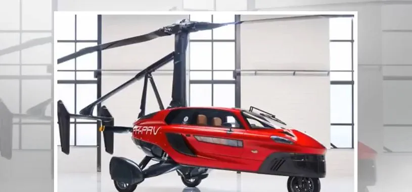 Δημιουργήθηκε το πρώτο ιπτάμενο αυτοκίνητο και είναι εξωφρενικά τρελό! (video)