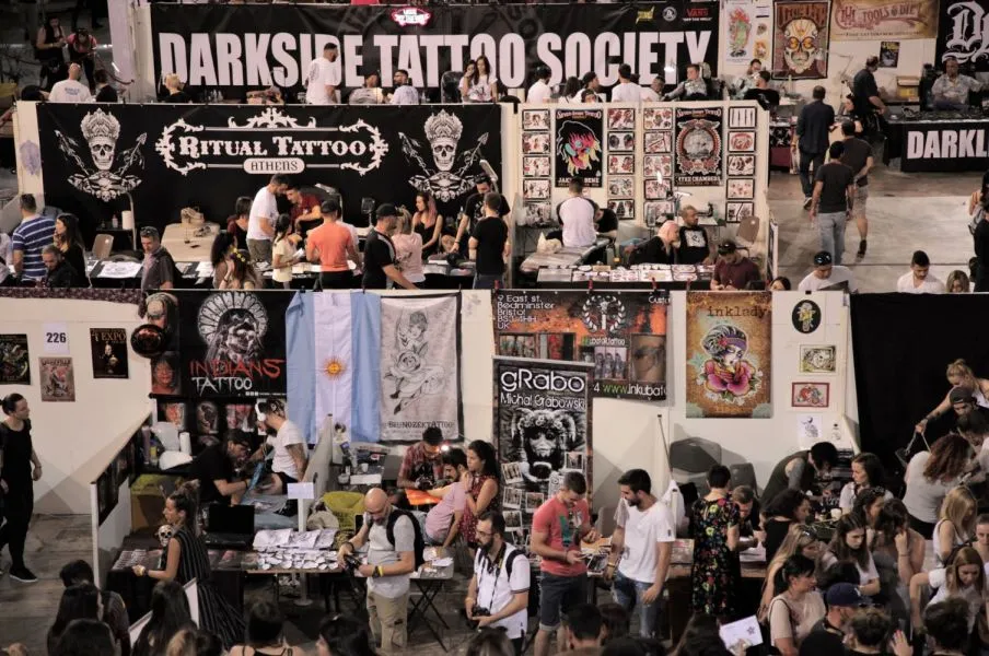 12ο Athens International Tattoo Convention 2018 - Το event που δεν πρέπει να χάσεις!