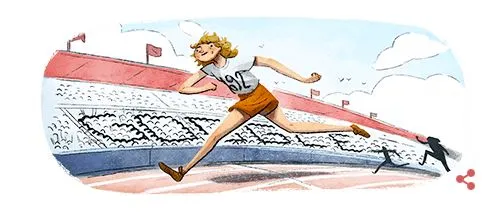 Φάνι Μπλάνκερς - Κοέν: Η αθλήτρια τιμάται με ένα doodle από τη Google