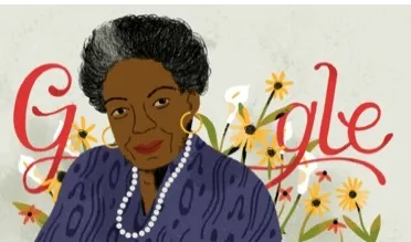 Μάγια Αγγέλου: Η Google τιμά την ποιήτρια και ακτιβίστρια με ένα ξεχωριστό doodle!