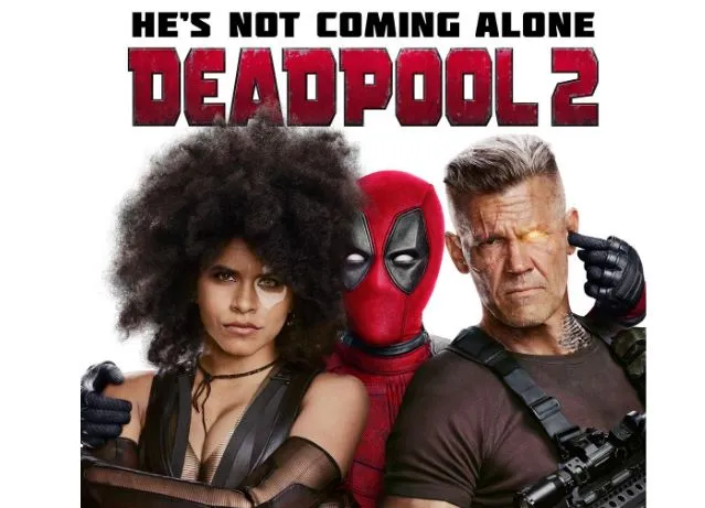 Deadpool 2 - Η νέα ταινία έρχεται στους κινηματογράφους από την ODEON